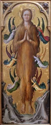 The Holy Mary Magdalene, Borne Aloft by Angels